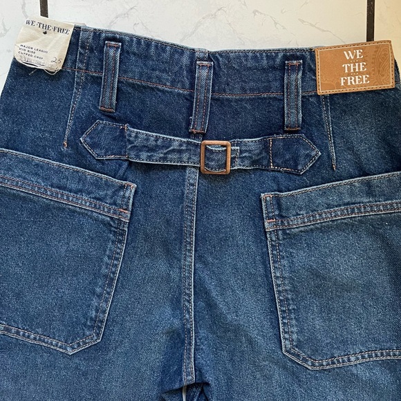 Free People We The Free Major Leagues cargo jeans - Picture 7 of 8